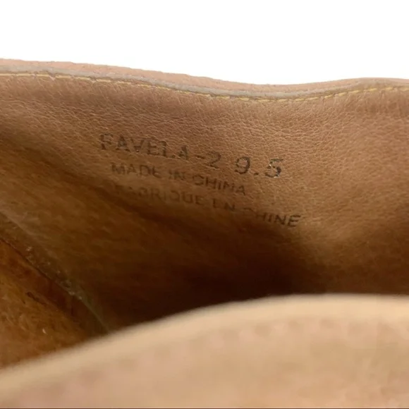 Jeffrey Campbell Favela 2 Suede Block Heel Mules Clogs Dusky Pink Size 9.5 - Picture 13 of 13